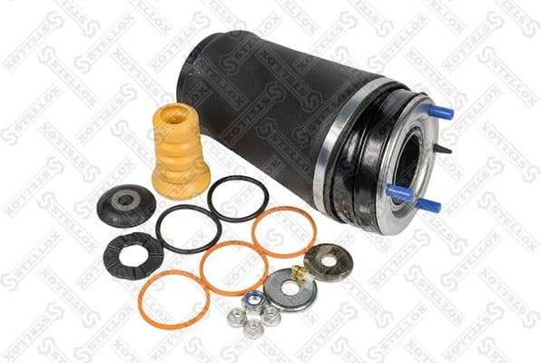 Bellow, air suspension 30-00018-SX