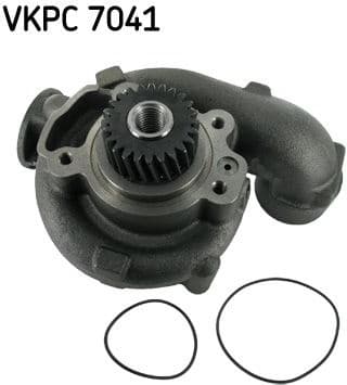 Water Pump, engine cooling VKPC7041