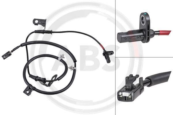 Sensor, wheel speed 32264