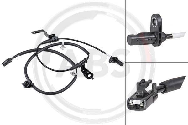 Sensor, wheel speed 32263