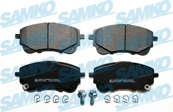 Brake Pad Set, disc brake 5SP2203