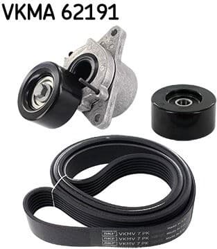 V-ribbed Belt Set VKMA 62191
