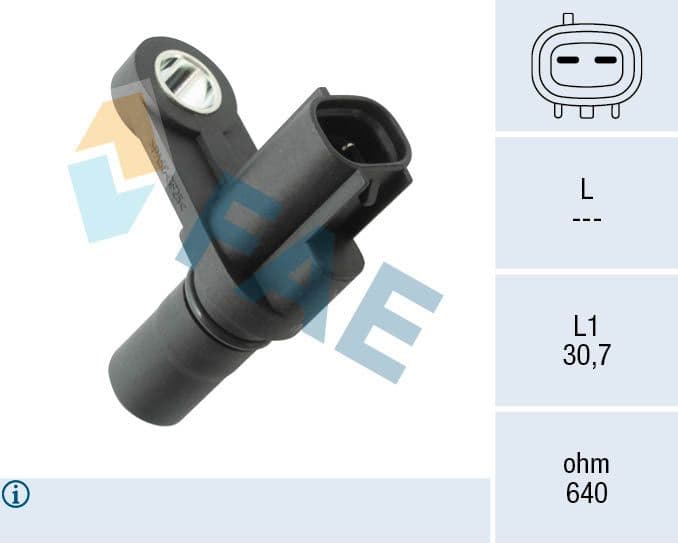 RPM Sensor, automatic transmission 79539