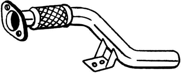 Exhaust Pipe 700279