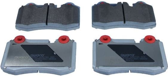 Brake Pad Set, disc brake QP0502