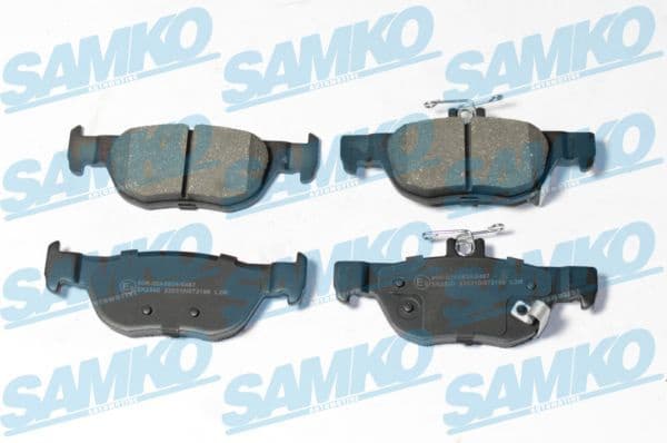 Brake Pad Set, disc brake 5SP2199