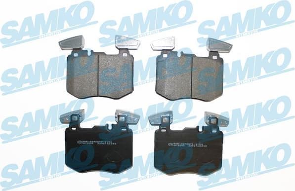Brake Pad Set, disc brake 5SP2245