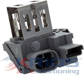 Series Resistor, electric motor (radiator fan) K109198