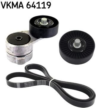 V-ribbed Belt Set VKMA64119 - image 2