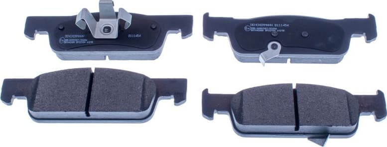 Brake Pad Set, disc brake B111454