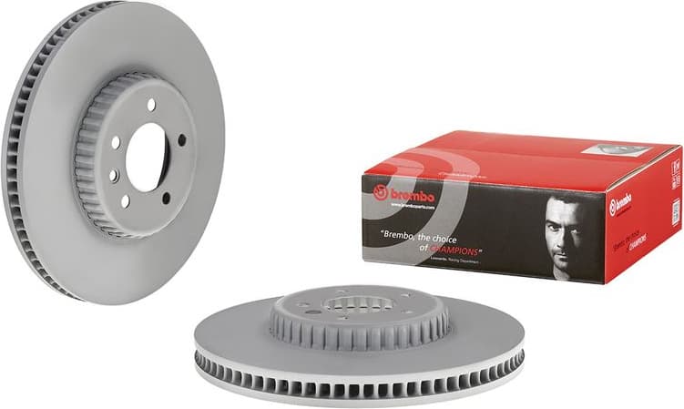 Brake Disc PRIME LINE - Lightweight 09.D549.23 - image 2