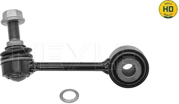 Link/Coupling Rod, stabiliser bar MEYLE-HD: Better than OE. 016 060 0118/HD