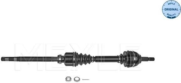 Drive Shaft MEYLE-ORIGINAL: True to OE. 40-14 498 0093