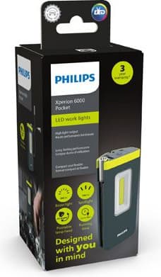 Hand lamp Xperion 6000 Pocket X60POCKX1