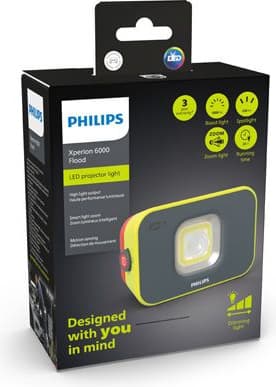 Hand lamp Xperion 6000 Flood X60FLX1