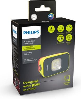 Hand lamp Xperion 6000 Flood mini X60FLMIX1