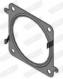 Gasket, exhaust pipe 80264 - image 6