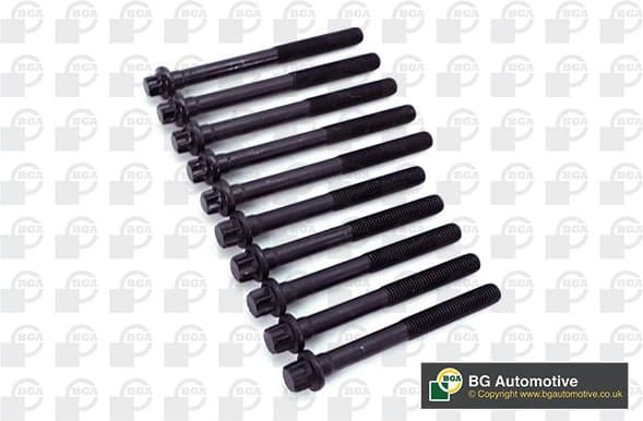 Cylinder Head Bolt Set BK6318