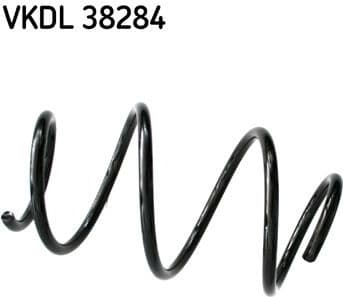 Suspension Spring VKDL38284 - image 2