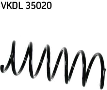 Suspension Spring VKDL35020 - image 2