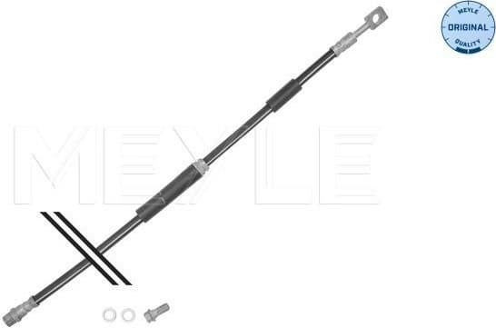 Brake Hose MEYLE-ORIGINAL: True to OE. 100 525 0080