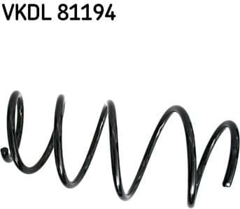Suspension Spring VKDL81194 - image 2