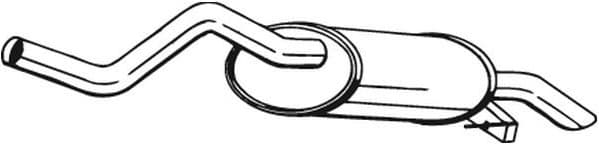 Rear Muffler 200-401