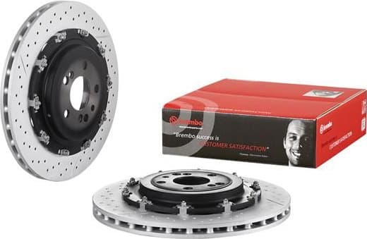 Brake Disc PRIME LINE - Floating 09.9315.23 - image 2