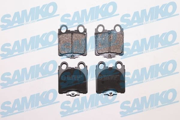 Brake Pad Set, disc brake 5SP1051