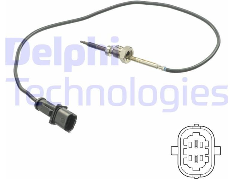 Sensor, exhaust gas temperature TS30201