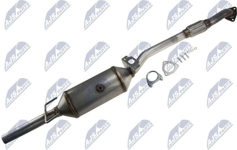 Soot/Particulate Filter, exhaust system DPF-PL-009