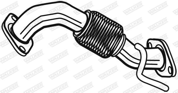 Corrugated Pipe, exhaust system 10362 - image 9