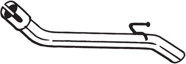 Exhaust Pipe 750-323