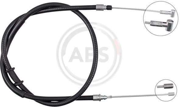 Cable Pull, parking brake K10114