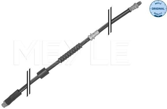 Brake Hose MEYLE-ORIGINAL: True to OE. 314 525 0020