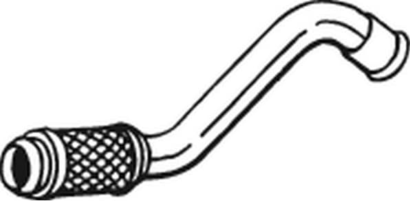 Exhaust Pipe 700-309