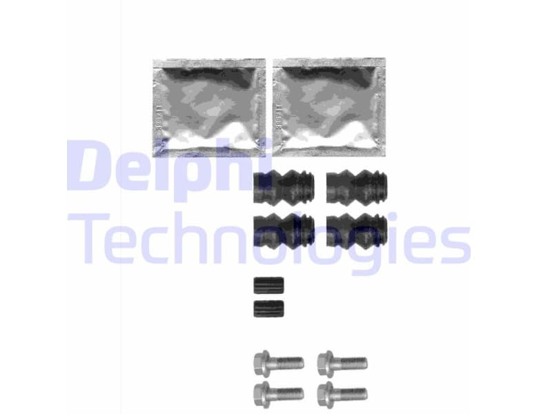 Accessory Kit, disc brake pad LX0358