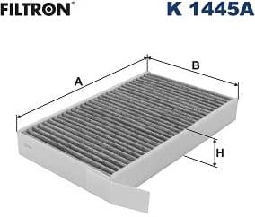 Filter, cabin air K1445A