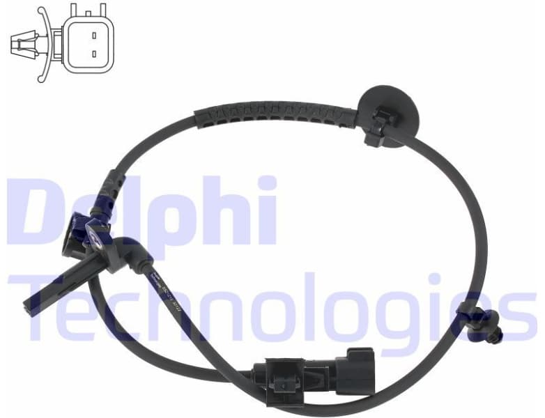 Sensor, wheel speed SS21216-12B1