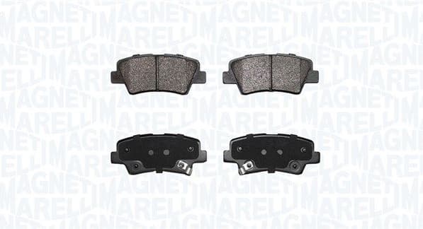 Brake Pad Set, disc brake 363916060852