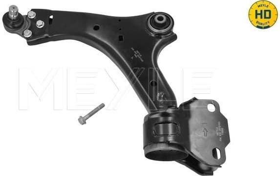 Control/Trailing Arm, wheel suspension MEYLE-HD: Better than OE. 516 050 0037/HD