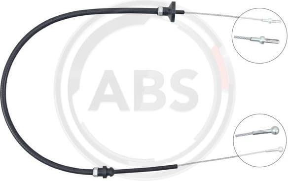 Cable Pull, clutch control K28082