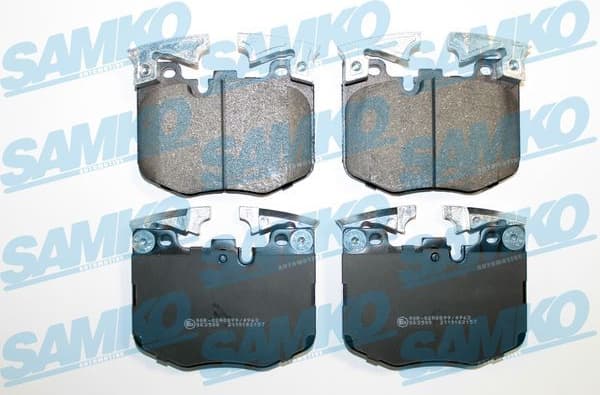 Brake Pad Set, disc brake 5SP2157