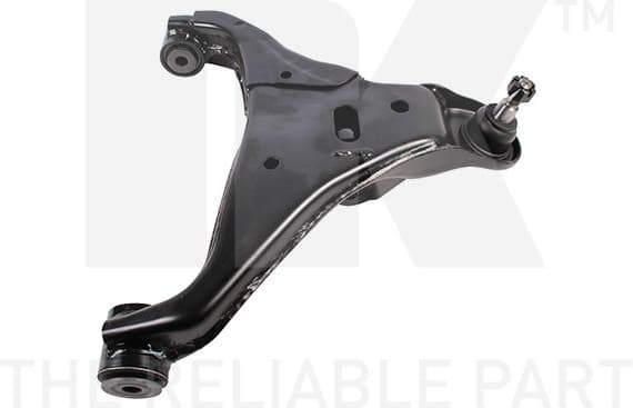 Control/Trailing Arm, wheel suspension 5012598