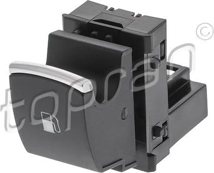 Switch, fuel filler flap release 116 693