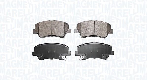 Brake Pad Set, disc brake 363916060850