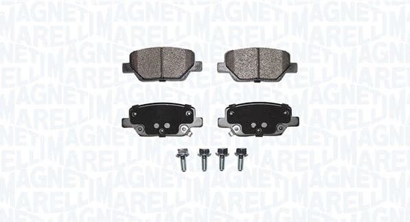 Brake Pad Set, disc brake 363916060884
