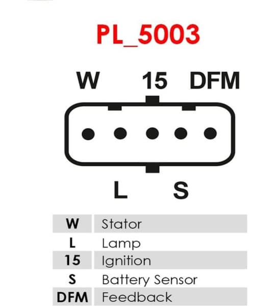 Alternator AS A0063 - image 5