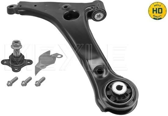 Control/Trailing Arm, wheel suspension MEYLE-HD: Better than OE. 016 050 0188/HD