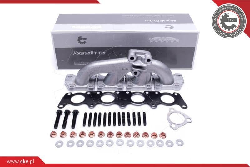 Manifold, exhaust system 49SKV069